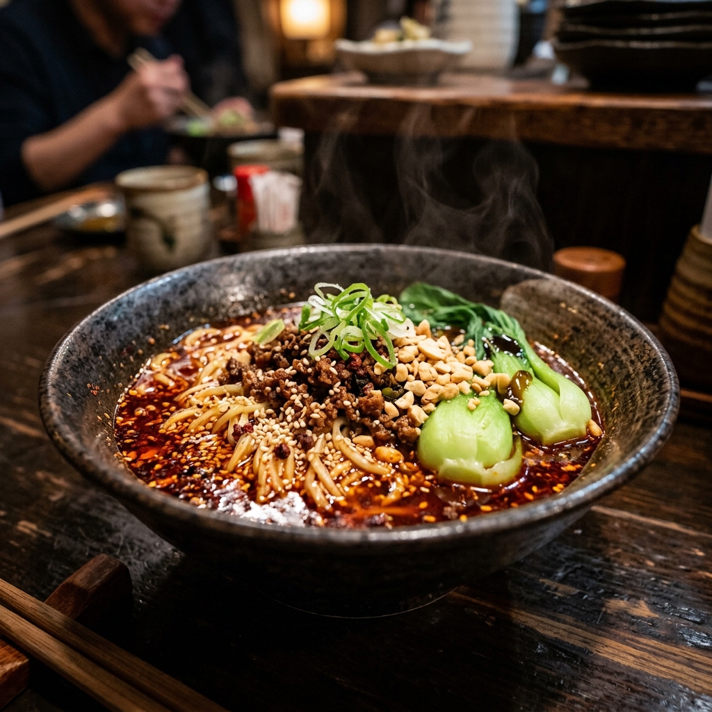 四川担々麺 イメージ